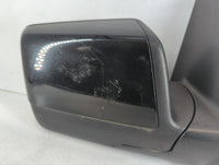 2007 Ford Explorer Driver Left Side View Manual Door Mirror Black - Oemusedautoparts1.com