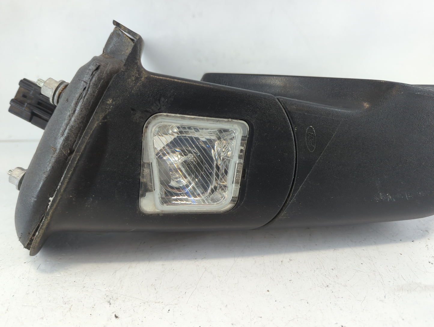 2007 Ford Explorer Driver Left Side View Manual Door Mirror Black - Oemusedautoparts1.com