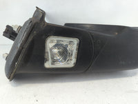 2007 Ford Explorer Driver Left Side View Manual Door Mirror Black - Oemusedautoparts1.com