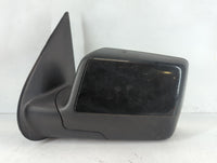 2007 Ford Explorer Passenger Right Side View Manual Door Mirror Black - Oemusedautoparts1.com