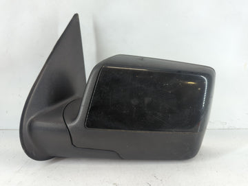 2007 Ford Explorer Passenger Right Side View Manual Door Mirror Black - Oemusedautoparts1.com