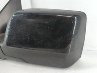 2007 Ford Explorer Passenger Right Side View Manual Door Mirror Black - Oemusedautoparts1.com