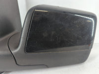 2007 Ford Explorer Passenger Right Side View Manual Door Mirror Black - Oemusedautoparts1.com