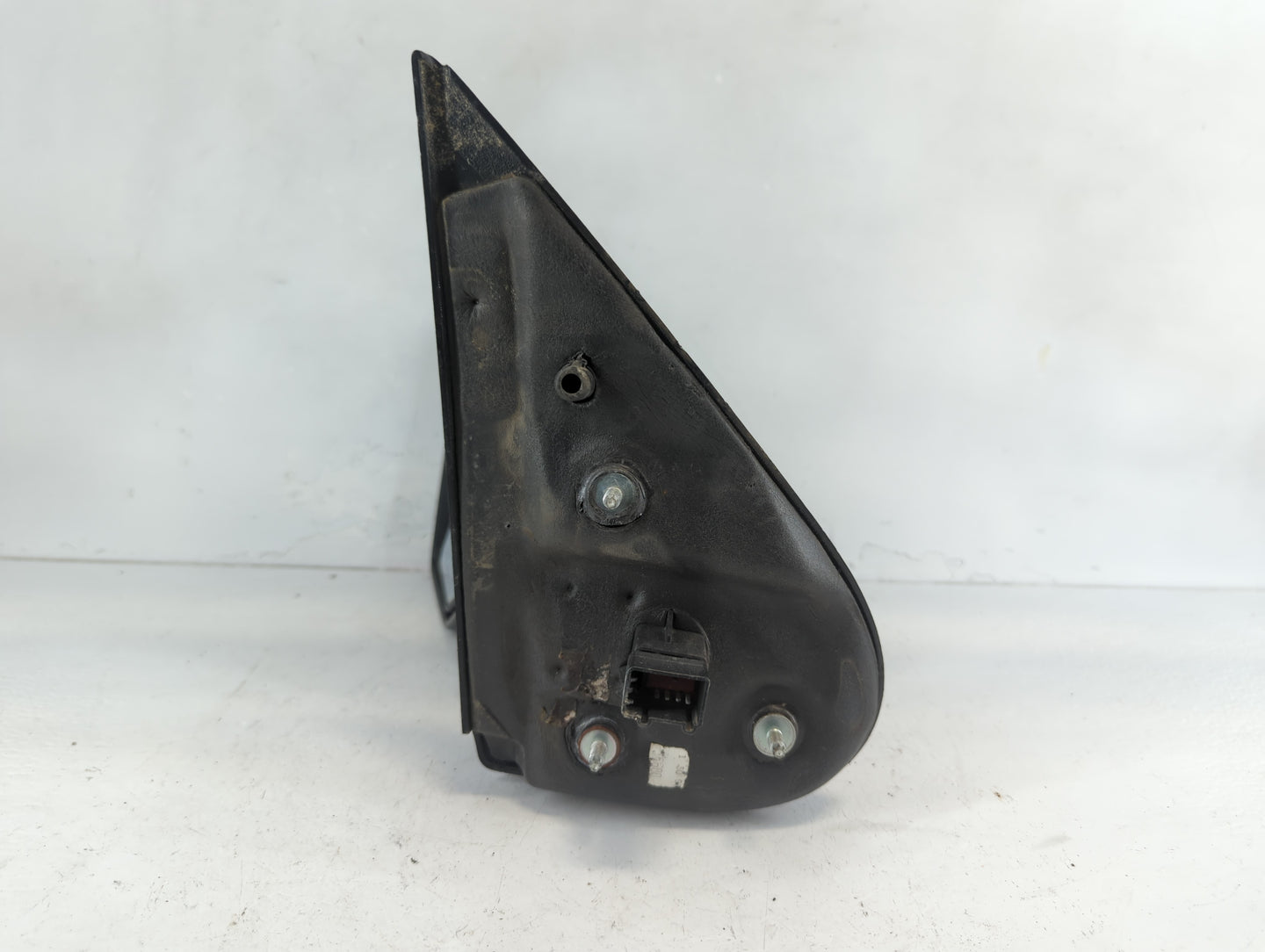 2007 Ford Explorer Passenger Right Side View Manual Door Mirror Black - Oemusedautoparts1.com