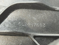 2007 Ford Explorer Passenger Right Side View Manual Door Mirror Black - Oemusedautoparts1.com