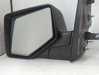 2007 Ford Explorer Passenger Right Side View Manual Door Mirror Black - Oemusedautoparts1.com