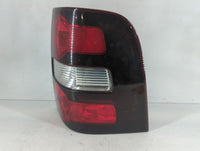2007 Ford Explorer Tail Light Assembly Passenger Right OEM P/N:612X-13440-C Fits OEM Used Auto Parts - Oemusedautoparts1.com