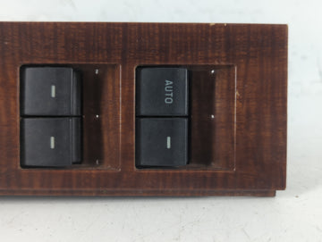 2007 Ford Explorer Master Power Window Switch Replacement Driver Side Left Fits OEM Used Auto Parts