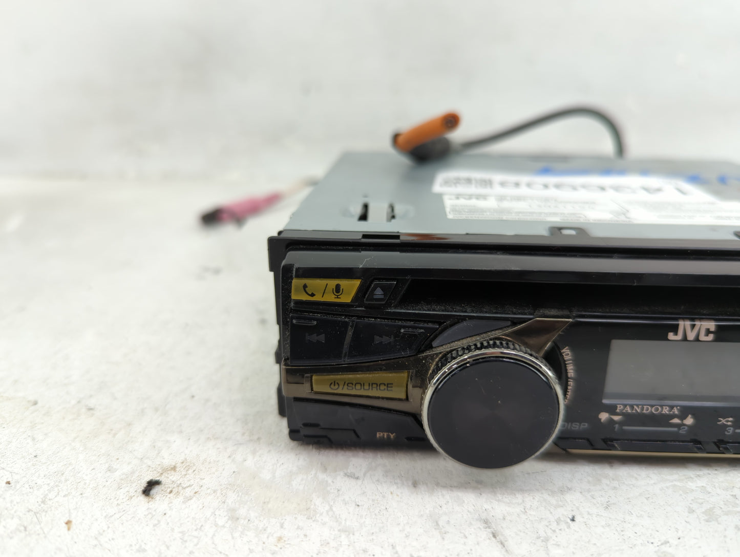 2007 Ford Explorer Sport Trac Radio AM FM Cd Player Receiver Replacement P/N:KD-AR959BS Fits OEM Used Auto Parts - Oemusedau