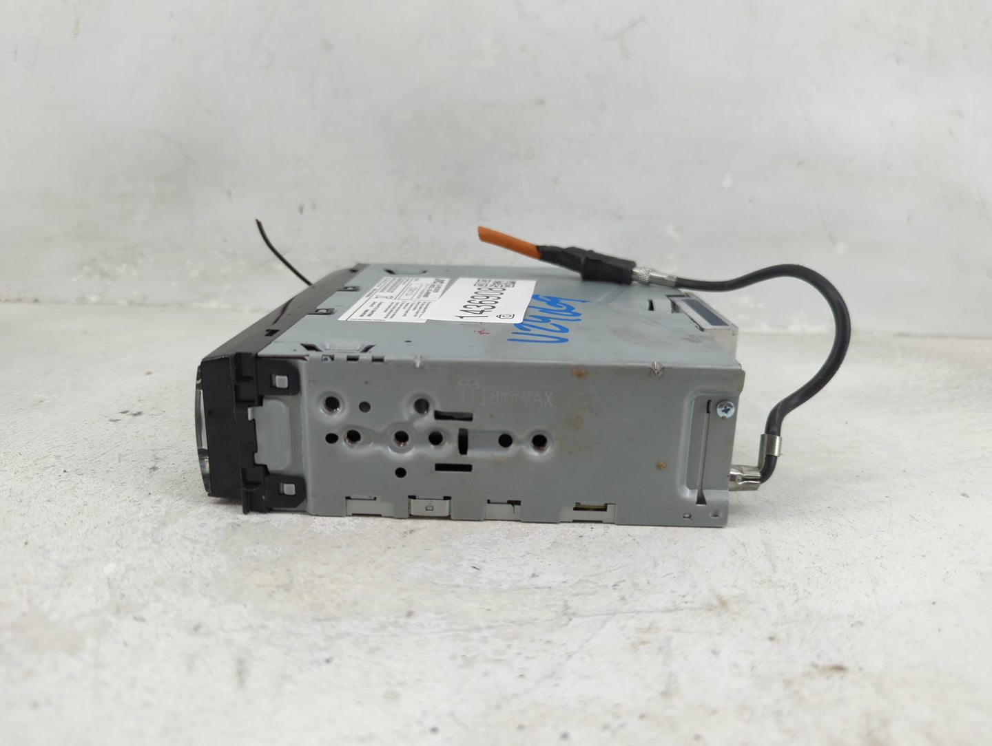 2007 Ford Explorer Sport Trac Radio AM FM Cd Player Receiver Replacement P/N:KD-AR959BS Fits OEM Used Auto Parts - Oemusedau