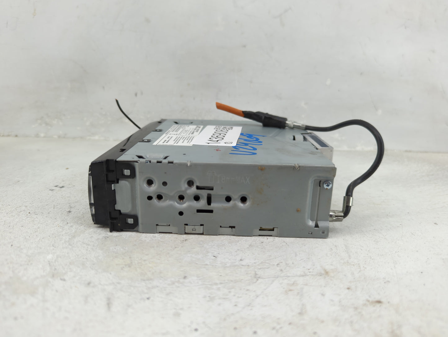 2007 Ford Explorer Sport Trac Radio AM FM Cd Player Receiver Replacement P/N:KD-AR959BS Fits OEM Used Auto Parts - Oemusedau
