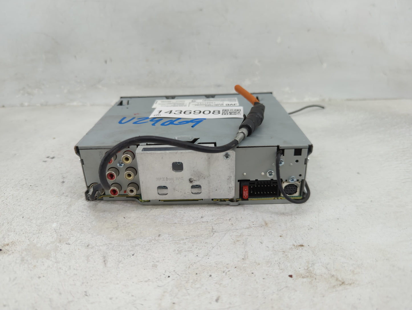 2007 Ford Explorer Sport Trac Radio AM FM Cd Player Receiver Replacement P/N:KD-AR959BS Fits OEM Used Auto Parts - Oemusedau