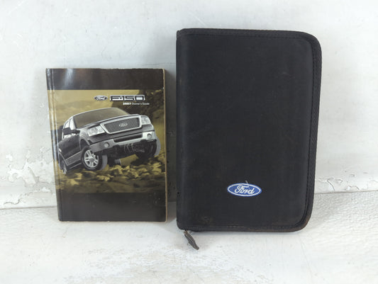 2007 Ford F-150 Owners Manual Book Guide P/N:7L3J 19A301-JB OEM Used Auto Parts - Oemusedautoparts1.com