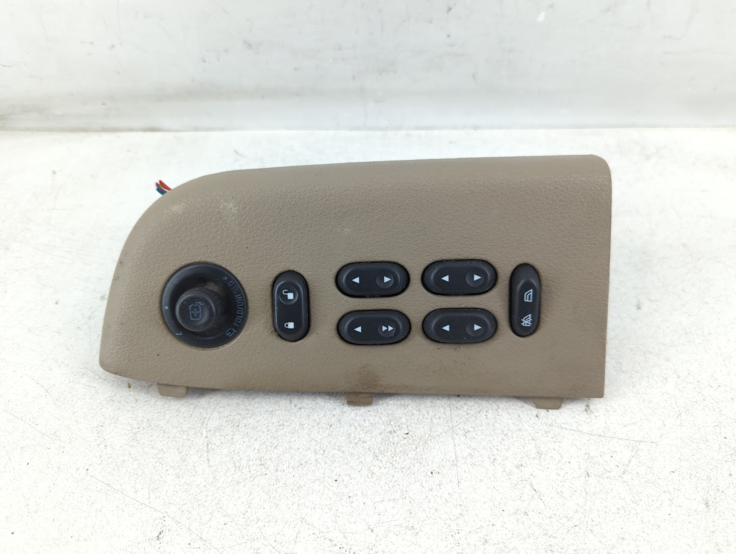 2005-2014 Ford F-150 Master Power Window Switch Replacement Driver Side Left P/N:7L1T-14B003-AB Fits OEM Used Auto Parts - O