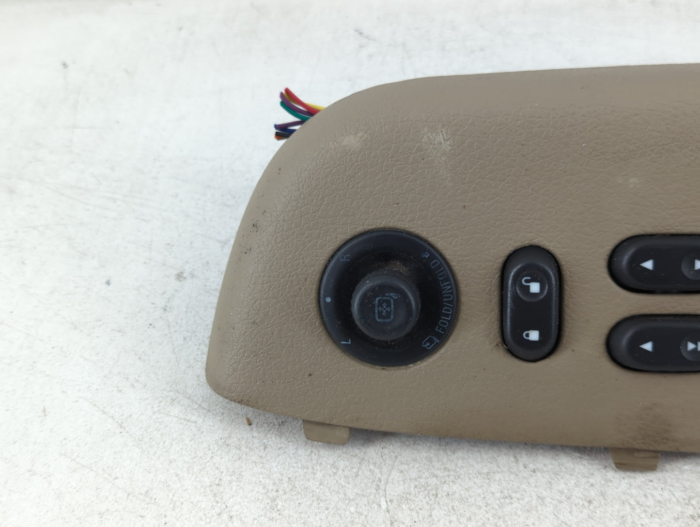 2005-2014 Ford F-150 Master Power Window Switch Replacement Driver Side Left P/N:7L1T-14B003-AB Fits OEM Used Auto Parts - O