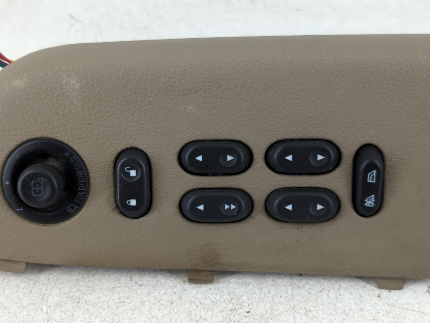 2005-2014 Ford F-150 Master Power Window Switch Replacement Driver Side Left P/N:7L1T-14B003-AB Fits OEM Used Auto Parts - O