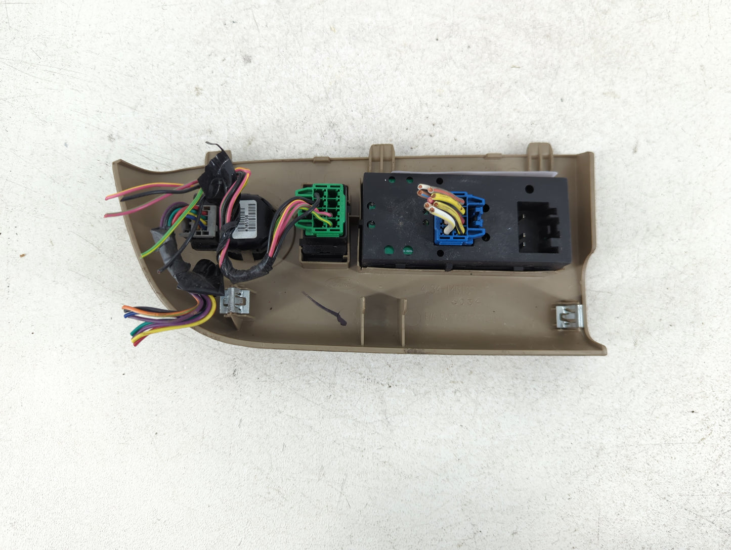 2005-2014 Ford F-150 Master Power Window Switch Replacement Driver Side Left P/N:7L1T-14B003-AB Fits OEM Used Auto Parts - O