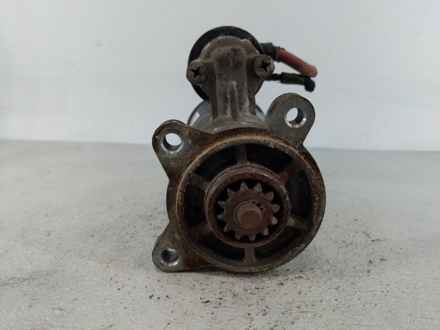 1999-2013 Ford F-150 Car Starter Motor Solenoid OEM P/N:11000 12V 6L34 CA 6K24C Fits OEM Used Auto Parts - Oemusedautoparts1