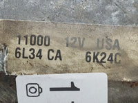 1999-2013 Ford F-150 Car Starter Motor Solenoid OEM P/N:11000 12V 6L34 CA 6K24C Fits OEM Used Auto Parts - Oemusedautoparts1