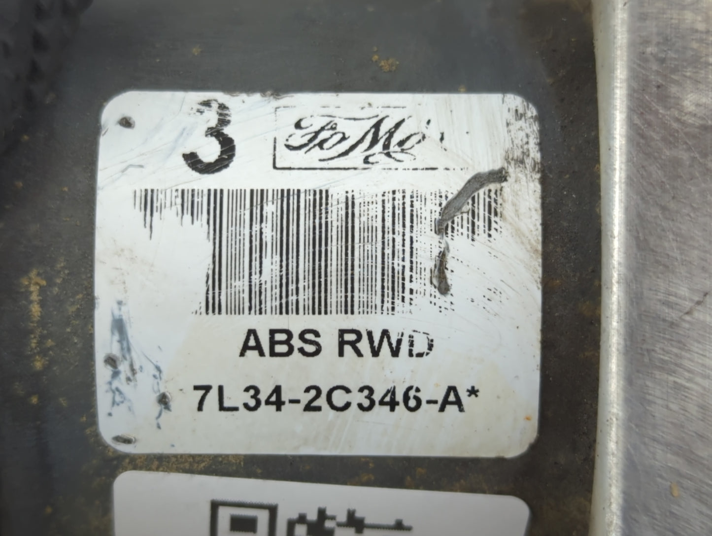 2007 Ford F-150 ABS Pump Control Module Replacement P/N:7L34-2C346-A Fits OEM Used Auto Parts - Oemusedautoparts1.com