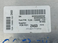2007 Ford F-150 PCM Engine Control Computer ECU ECM PCU OEM P/N:7L3A-12A650-FZ Fits OEM Used Auto Parts - Oemusedautoparts1.