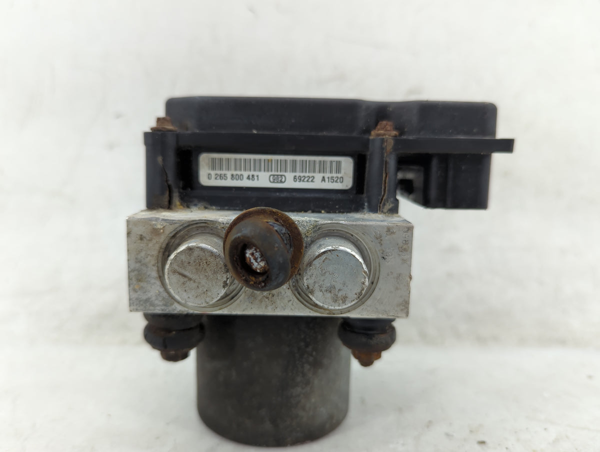 2007 Ford F-150 Anti-Lock Brake ABS Pump Module Actuator OEM P/N:0 265 800 481 Fits OEM Used Auto Parts - Oemusedautoparts1.