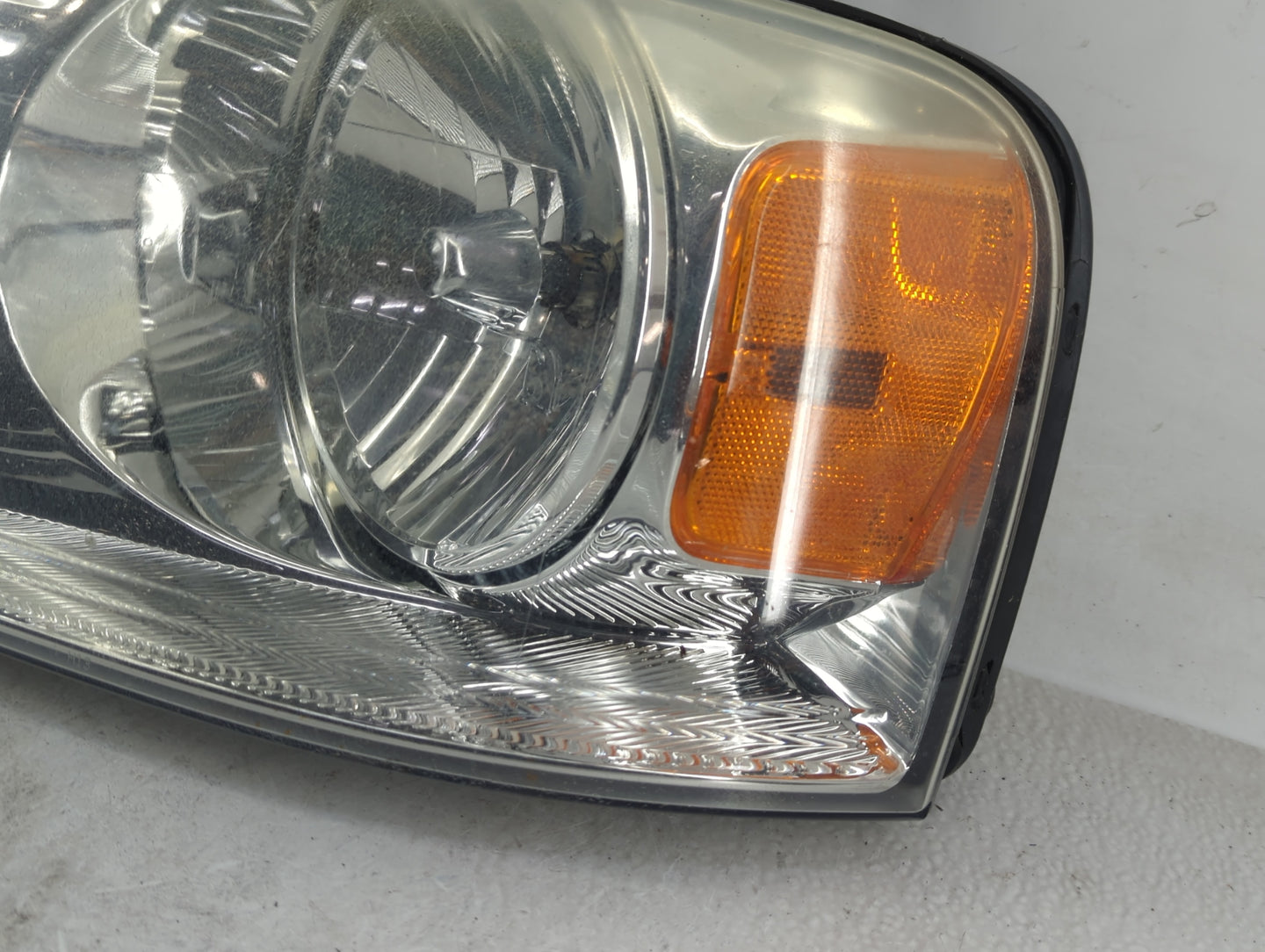 2004-2008 Ford F-150 Driver Left Oem Head Light Headlight Lamp - Oemusedautoparts1.com