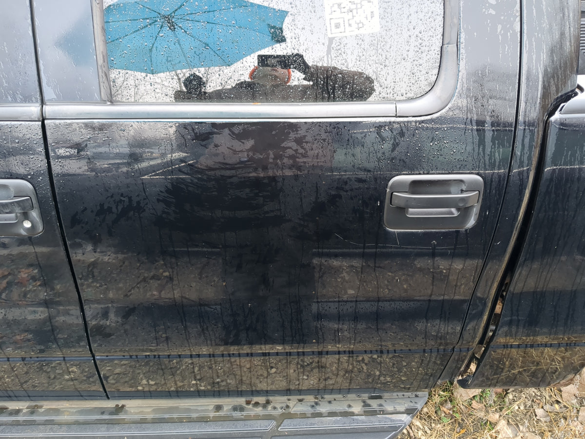 2005-2008 Ford F-150 Driver Rear Door Oem 1233773 - Oemusedautoparts1.com