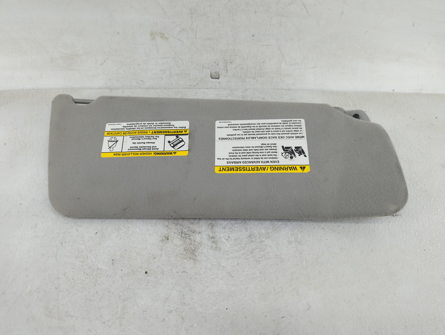 2004-2008 Ford F-150 Sun Visor Shade Replacement Driver Left Mirror Fits Fits 2004 2005 2006 2007 2008 OEM Used Auto Parts -