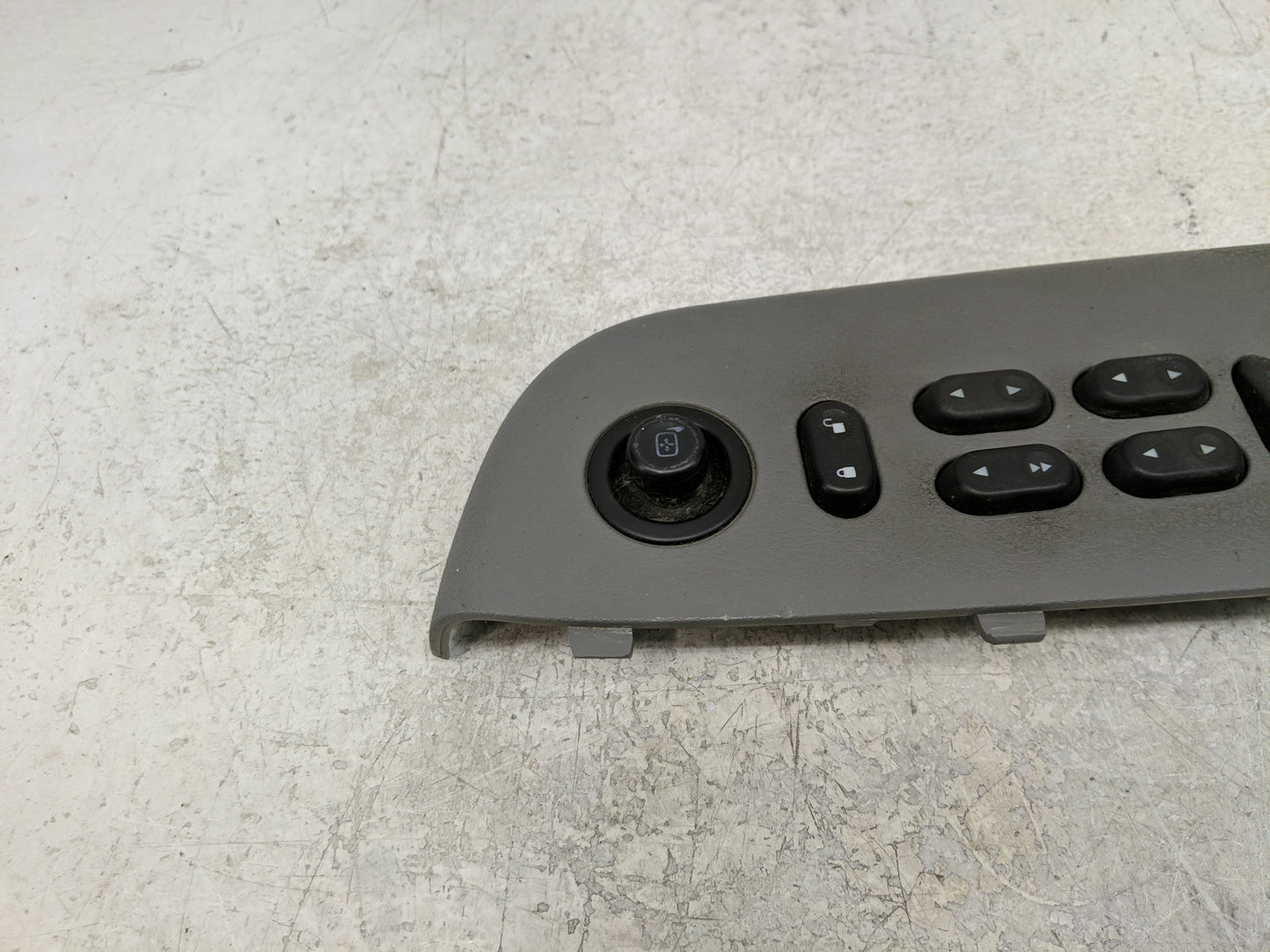 2004-2008 Ford F-150 Master Power Window Switch Replacement Driver Side Left Fits Fits 2003 2004 2005 2006 2007 2008 OEM Use