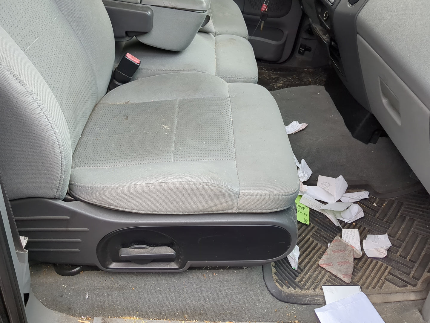 2004-2008 Ford F-150 Passenger Front Seat Oem - Oemusedautoparts1.com