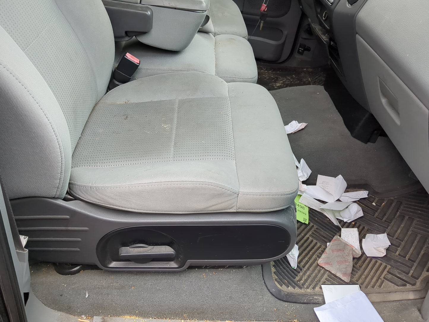 2004-2008 Ford F-150 Passenger Front Seat Oem - Oemusedautoparts1.com