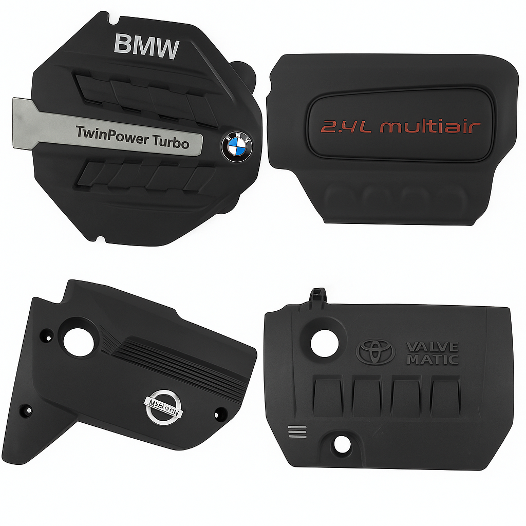 2007 Ford F-150 Engine Cover - Oemusedautoparts1.com