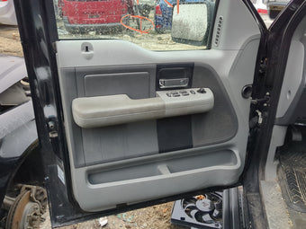 compare product 2007 Ford F-150 Front Left Driver Interior Door Panel Trim 1233824
