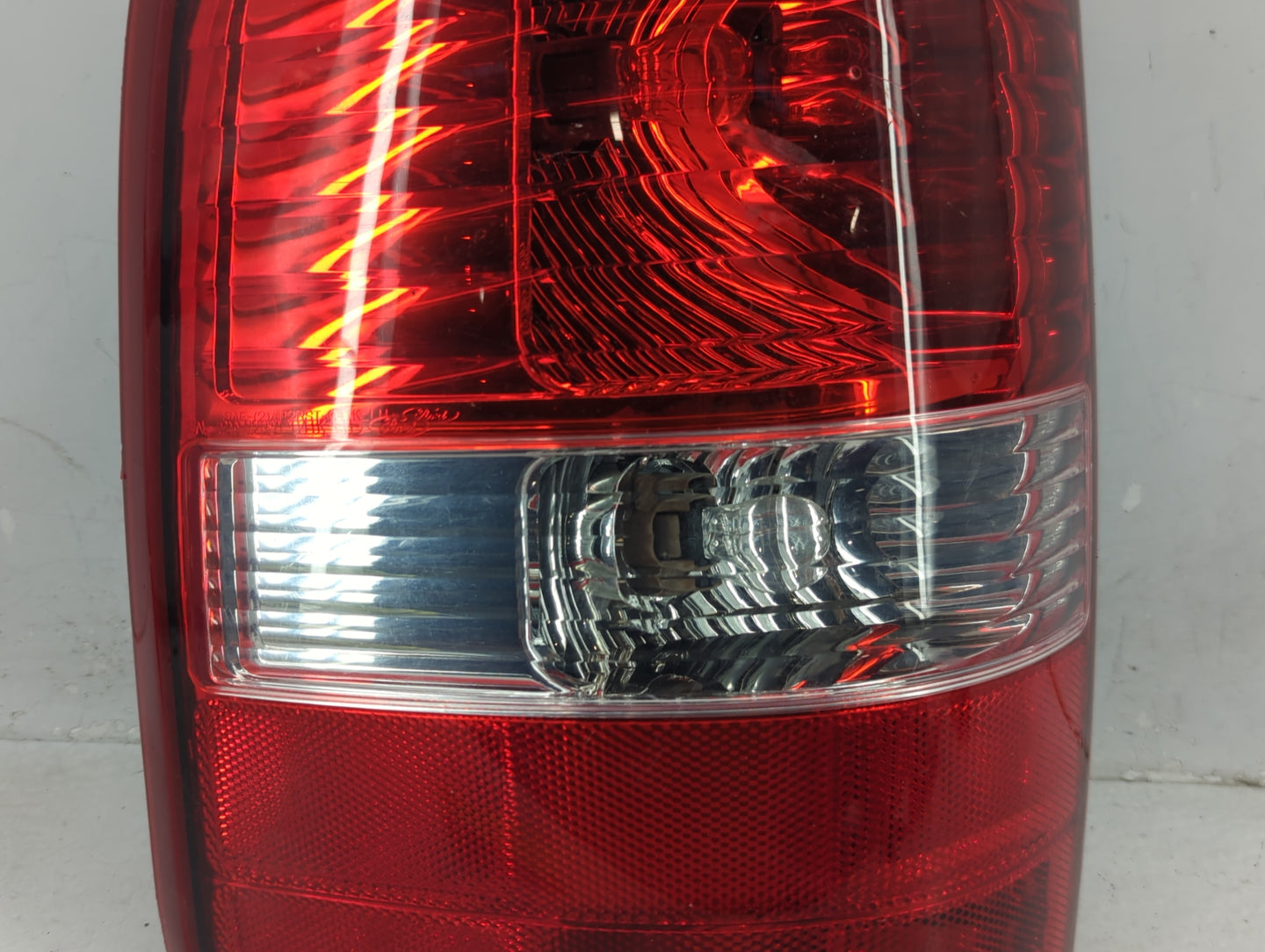 2004-2008 Ford F-150 Tail Light Assembly Driver Left OEM Fits Fits 2004 2005 2006 2007 2008 OEM Used Auto Parts - Oemusedaut