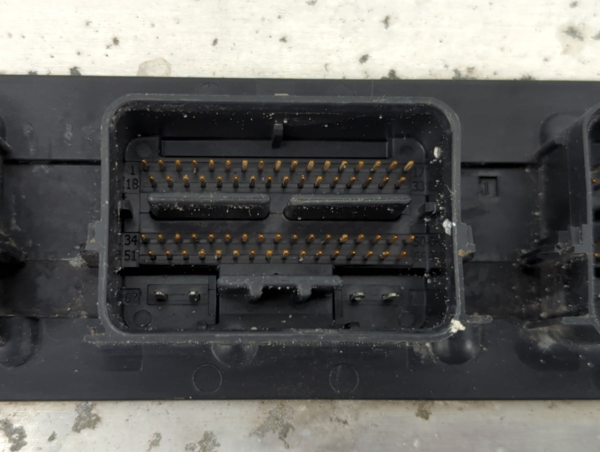2007 Ford F-150 PCM Engine Control Computer ECU ECM PCU OEM P/N:7L3A-12A650-HCB Fits OEM Used Auto Parts - Oemusedautoparts1