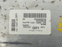 2007 Ford F-150 PCM Engine Control Computer ECU ECM PCU OEM P/N:7L3A-12A650-HCB Fits OEM Used Auto Parts - Oemusedautoparts1