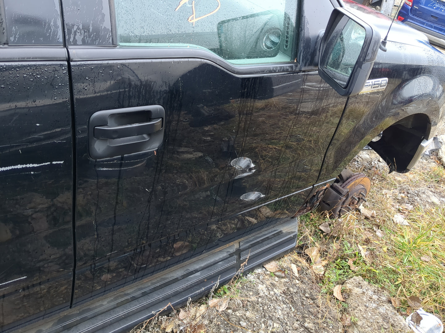 2004-2008 Ford F-150 Passenger Front Door Oem 1233855 - Oemusedautoparts1.com