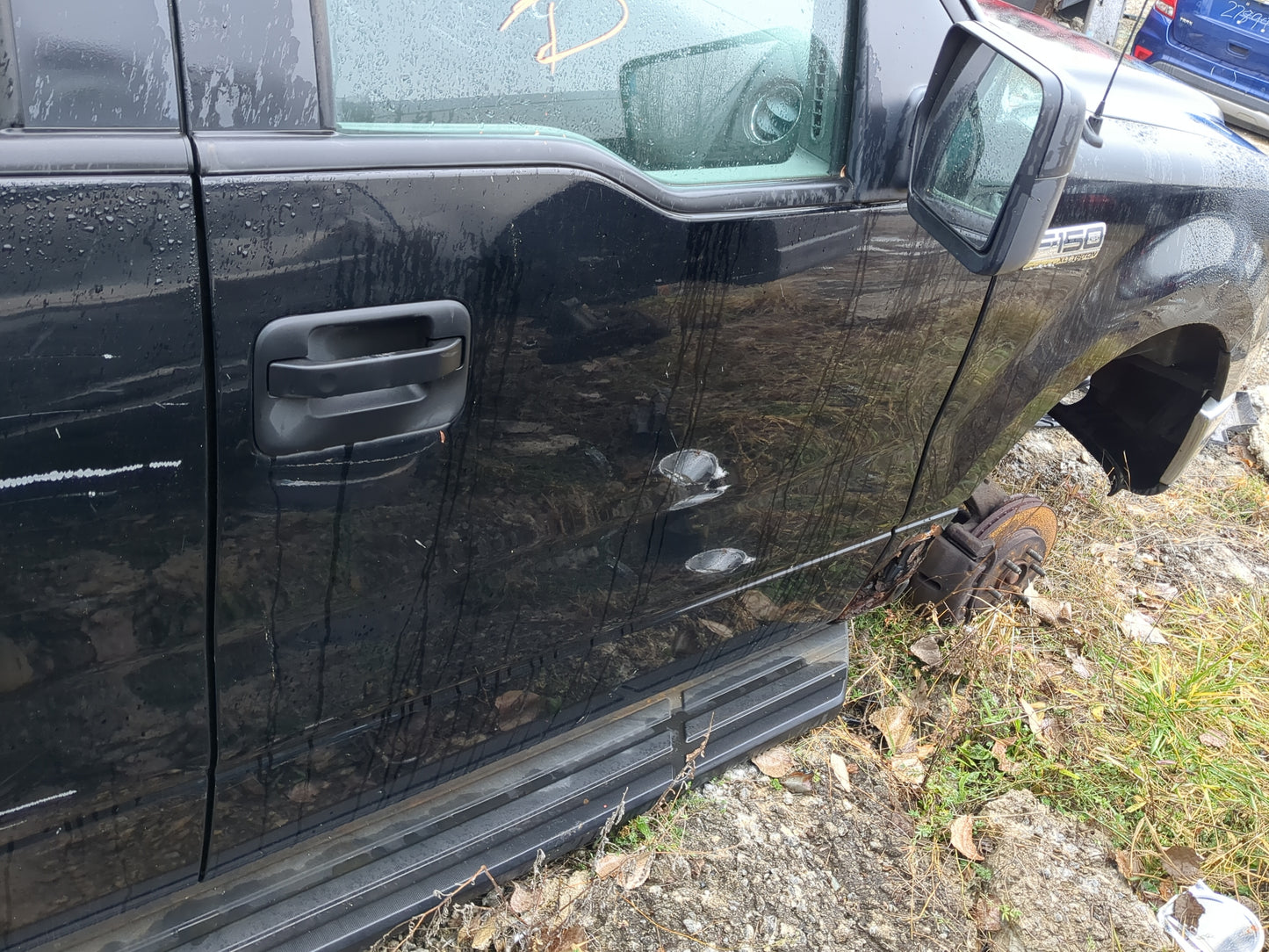 2004-2008 Ford F-150 Passenger Front Door Oem 1233855 - Oemusedautoparts1.com