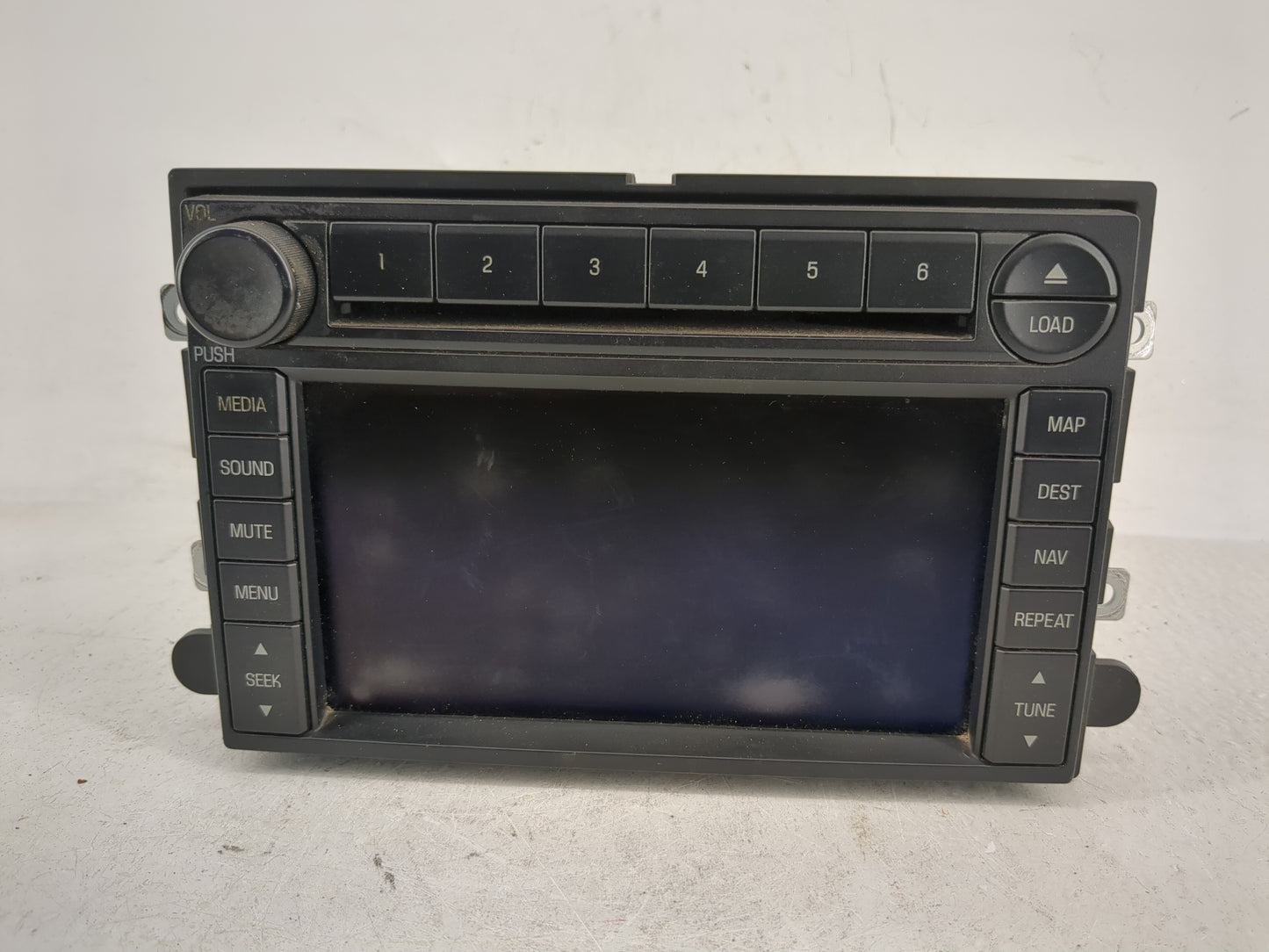 2007 Ford F-150 Radio AM FM Cd Player Receiver Replacement P/N:7L3T-18K931-BF Fits OEM Used Auto Parts - Oemusedautoparts1.c