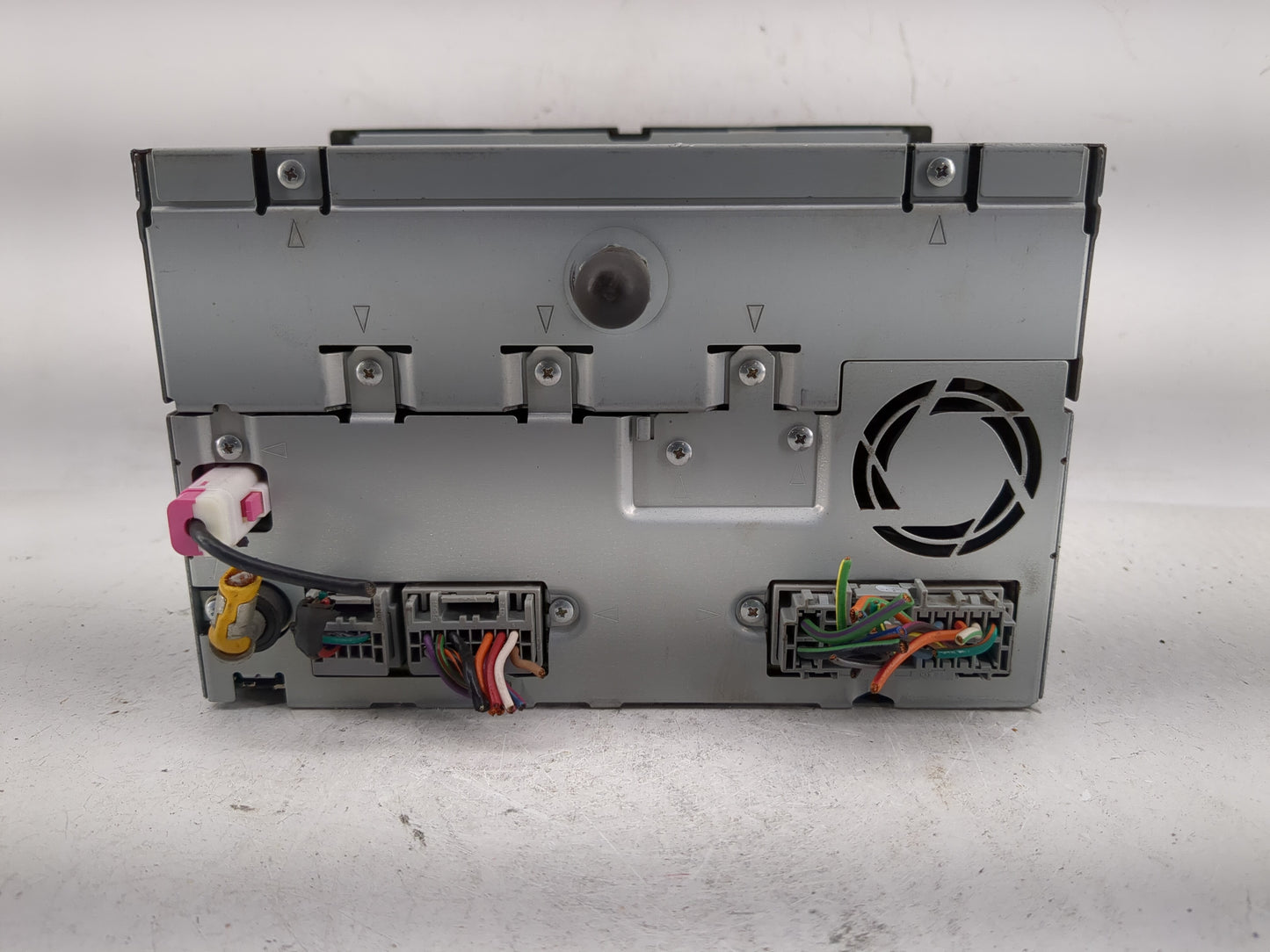 2007 Ford F-150 Radio AM FM Cd Player Receiver Replacement P/N:7L3T-18K931-BF Fits OEM Used Auto Parts - Oemusedautoparts1.c