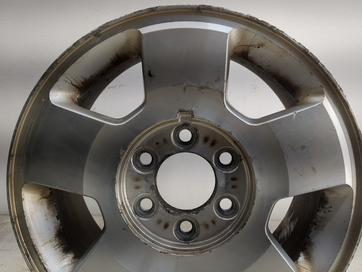 2004-2008 Ford F-150 Oem Wheel Rim 1264574 - Oemusedautoparts1.com