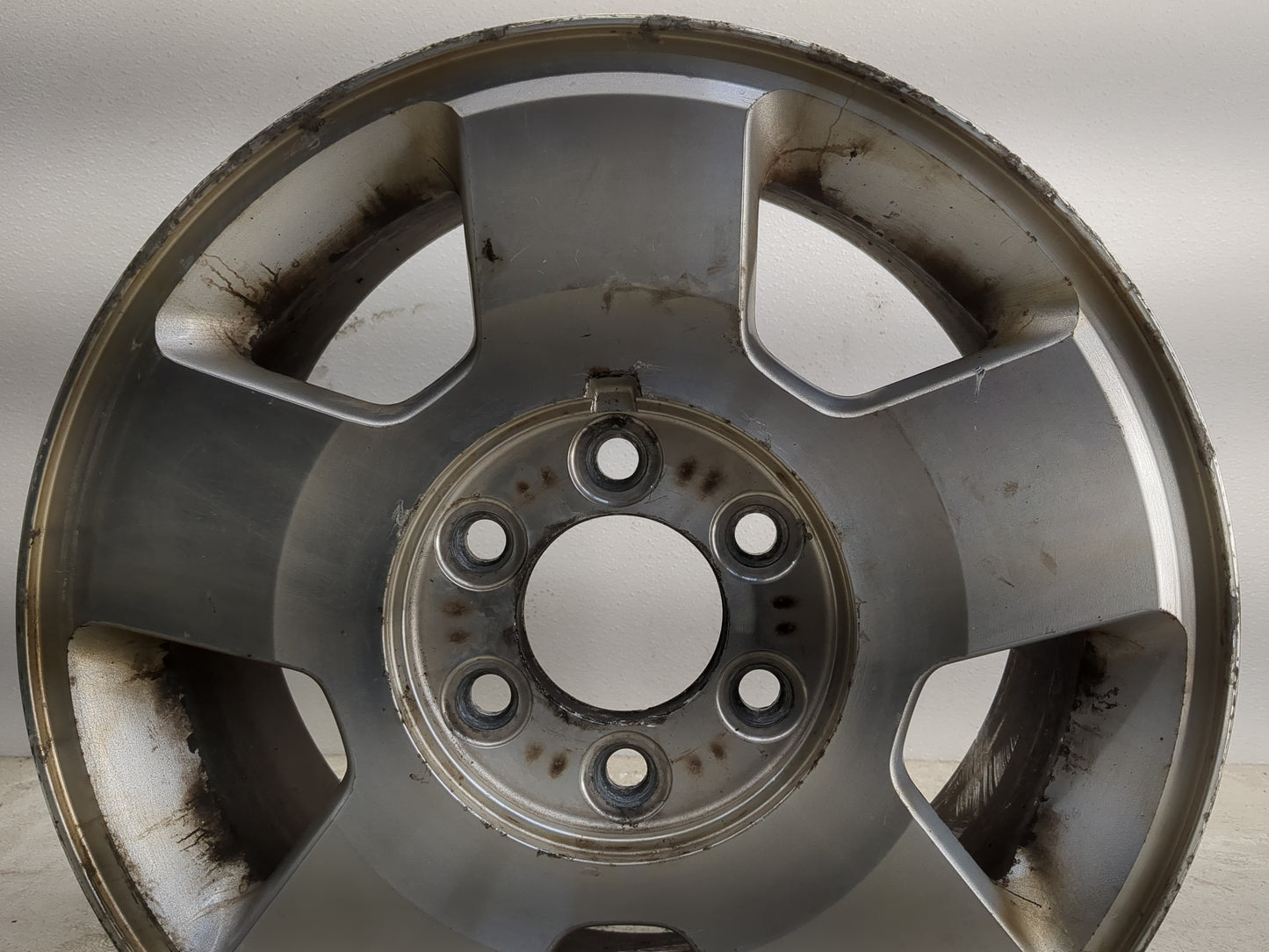2004-2008 Ford F-150 Oem Wheel Rim 1264574 - Oemusedautoparts1.com