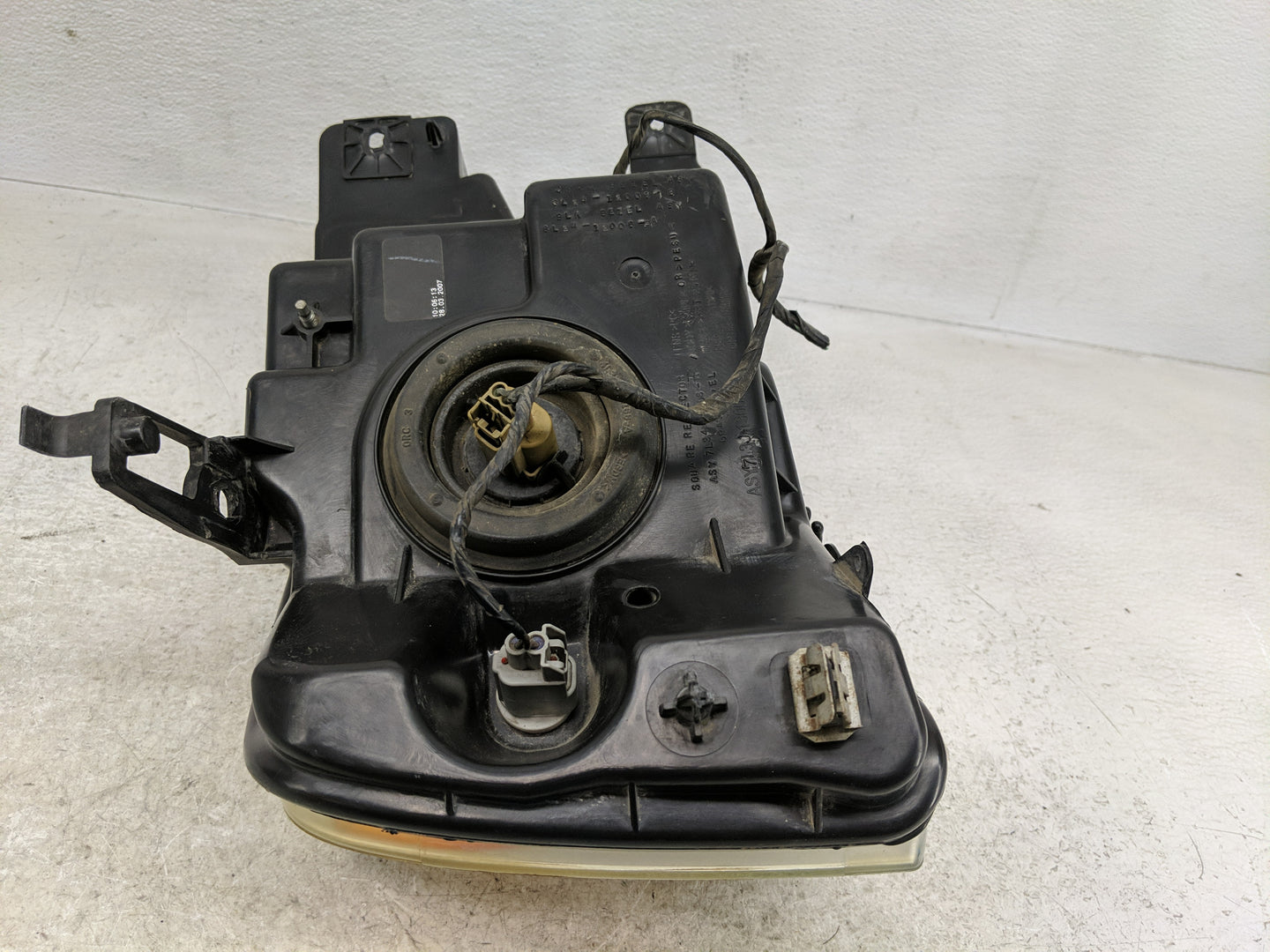 2004-2008 Ford F-150 Driver Left Oem Head Light Headlight Lamp - Oemusedautoparts1.com
