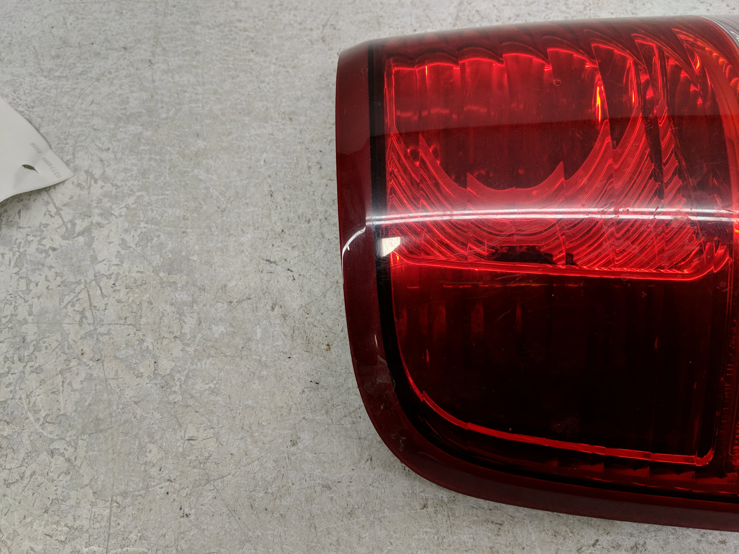 2004-2008 Ford F-150 Tail Light Assembly Driver Left OEM P/N:4L34-13B505-A Fits Fits 2004 2005 2006 2007 2008 OEM Used Auto 