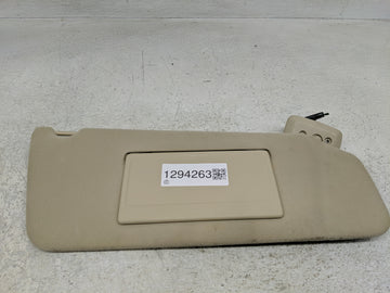 2004-2008 Ford F-150 Sun Visor Shade Replacement Driver Left Mirror Fits Fits 2004 2005 2006 2007 2008 OEM Used Auto Parts