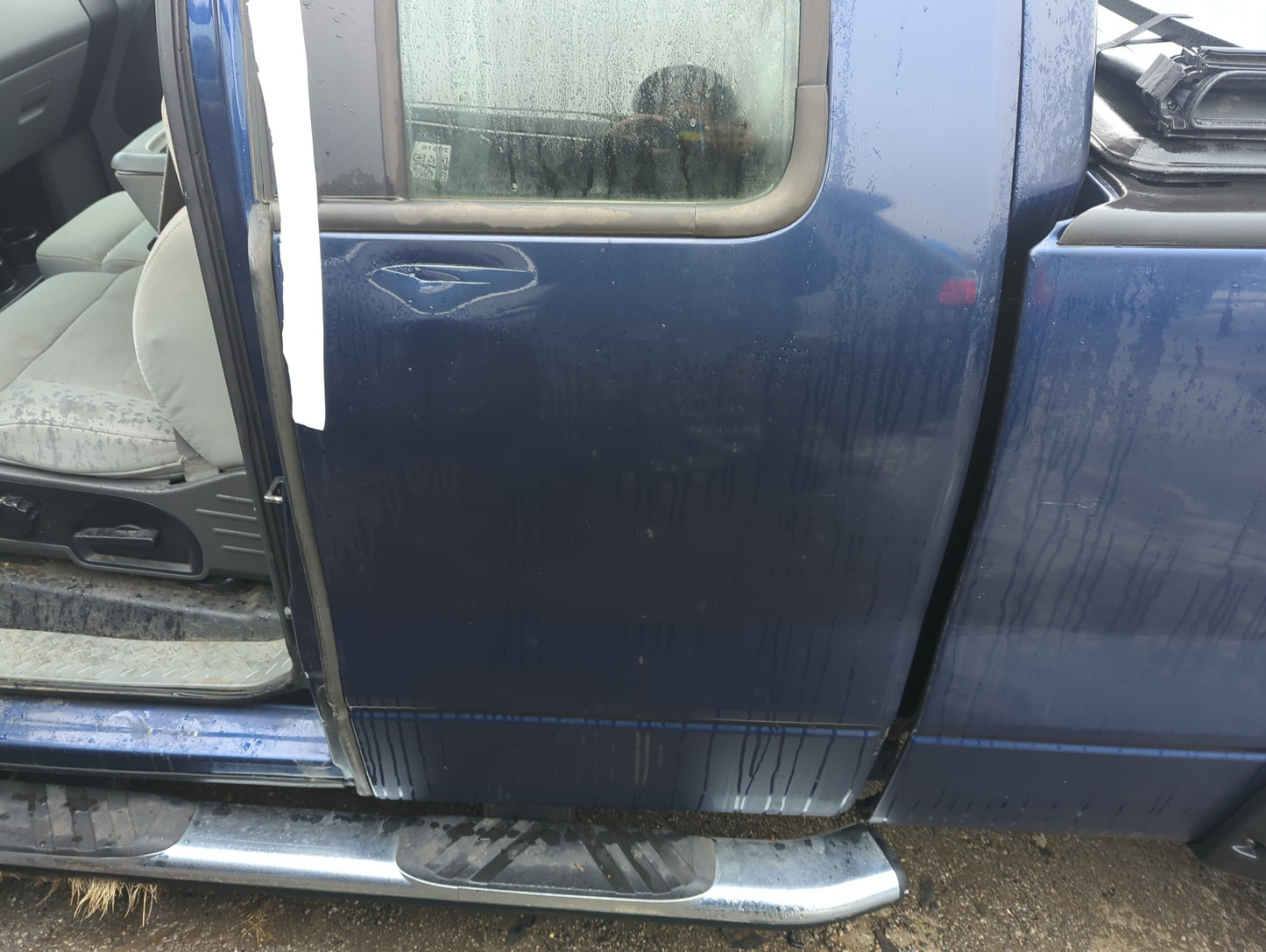 2004-2008 Ford F-150 Driver Rear Door Oem 1297303 - Oemusedautoparts1.com