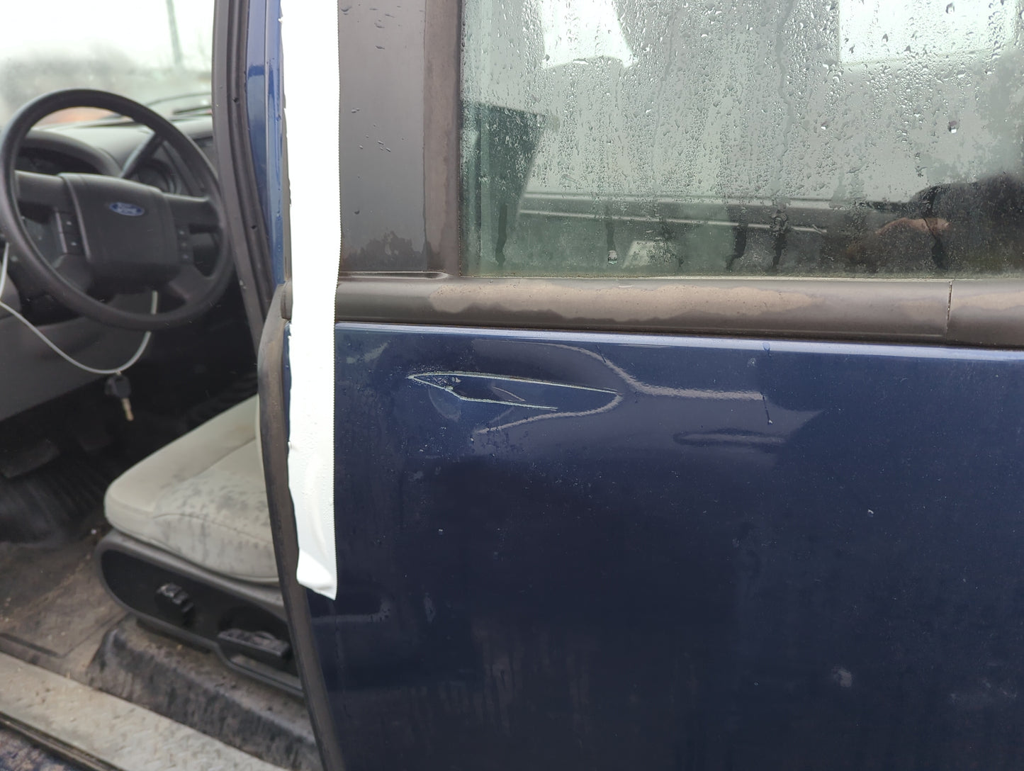 2004-2008 Ford F-150 Driver Rear Door Oem 1297303 - Oemusedautoparts1.com