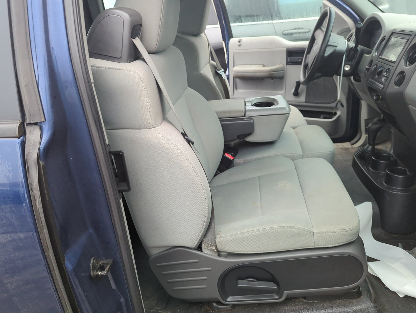 2004-2008 Ford F-150 Passenger Front Seat Oem - Oemusedautoparts1.com