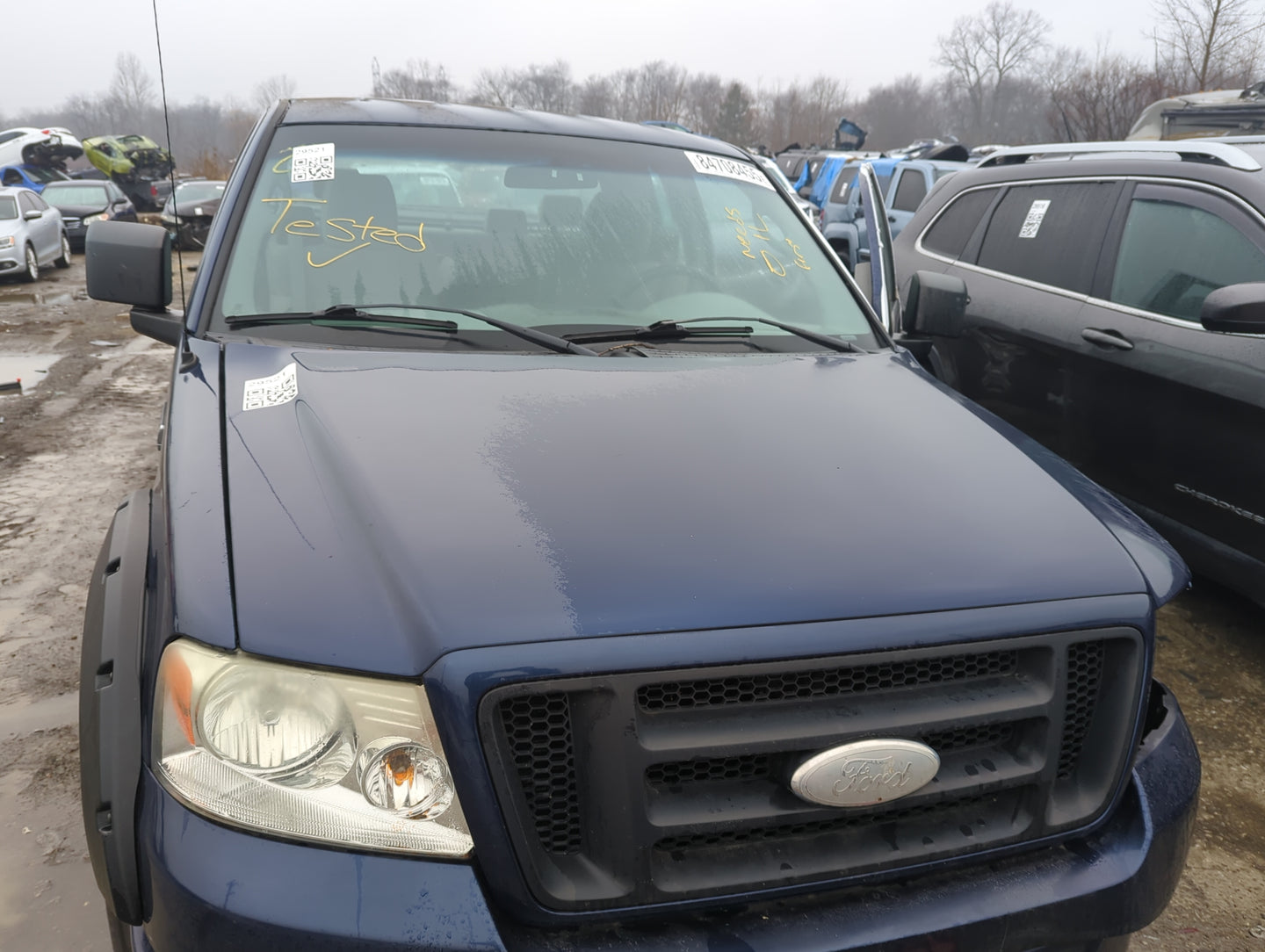 2004-2008 Ford F-150 Hood Oem - Oemusedautoparts1.com